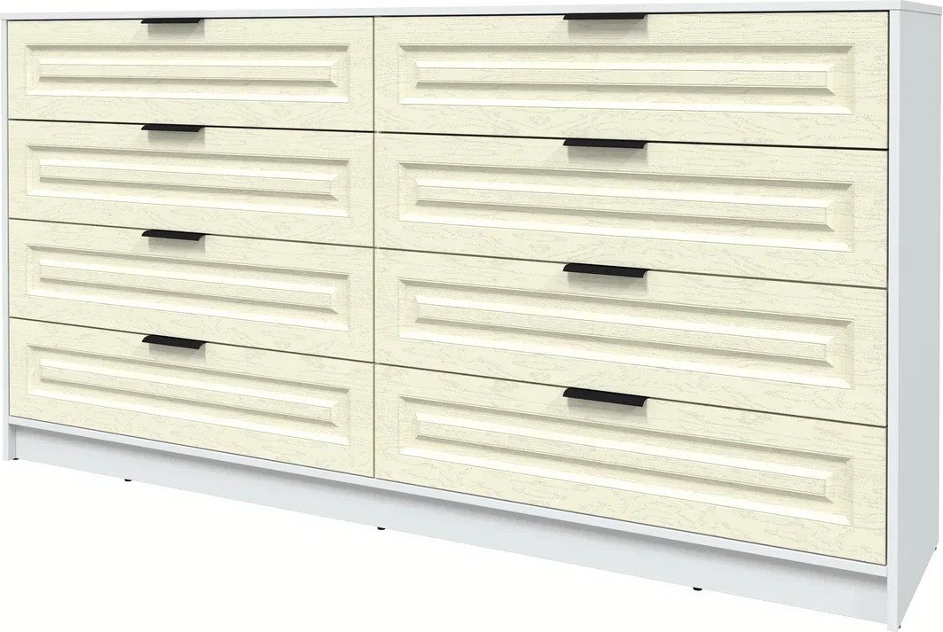 

Комод Интерлиния Концепт КТ-К197 Деко (белый платинум/дуб снежный)