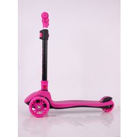 Трехколесный самокат Tech Team Combat 2024 (розовый)