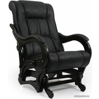 Кресло-глайдер Мебель Импэкс Модель 78 (венге/Vegas Lite Black)