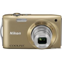 Фотоаппарат Nikon Coolpix S3300