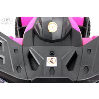 Электроквадроцикл RiverToys H999HH (розовый)