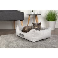 Лежак Scruffs Santa Paws 661358 (светло-серый)