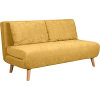 Диван DiArt Элли 1400 (велюр Sensey mimosa/ножки светлые)