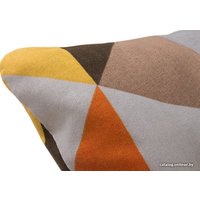 Декоративная подушка Divan Деко 40х40 Romb Orange