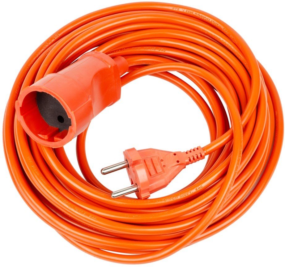 

Удлинитель Uniel YX10-101 /UCK-1N/2x1,00/20M/O ORANGE UL-00010794