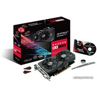 Видеокарта ASUS ROG Strix Radeon RX 560 Evo Gaming OC 4GB GDDR5