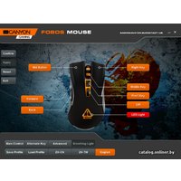 Игровая мышь Canyon CND-SGM3