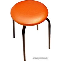 Табурет Фабрика стульев Эконом (оранжевый/черный)