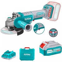 Угловая шлифмашина Total TAGLI2111561 (с 1-им АКБ, кейс)