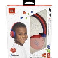 Наушники JBL JR310BT (красный/синий)