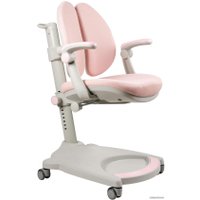 Детский ортопедический стул Calviano Smart (розовый)