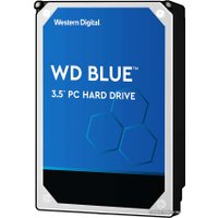 Жесткий диск WD Blue 6TB WD60EZAX