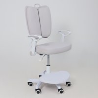 Детское ортопедическое кресло AksHome Pegas (серый)