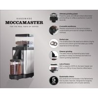Электрическая кофемолка Technivorm Moccamaster KM5 (черный матовый)
