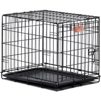 Клетка Midwest iCrate для собак 1 дверь 1524 (61х46х48см, черный)