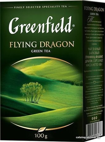 Зеленый чай Greenfield Flying Dragon 100 г