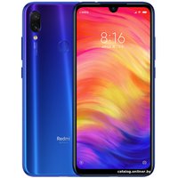 Телефон Xiaomi Redmi Note 7 M1901F7E 6GB/64GB китайская версия (синий)