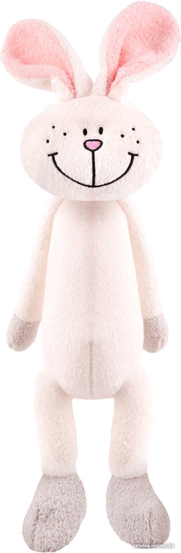Классическая игрушка Maxitoys Luxury Slim Белый Зайка MT-MRT102205-33