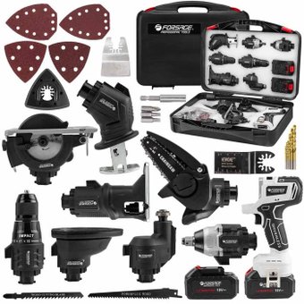 Модуль FORSAGE F-JCB-18MT-B (с 2-мя АКБ, кейс)