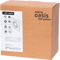 Осевой вентилятор Making Oasis Everywhere Loft 100/90