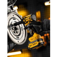 Гайковерт Denzel CIWH-BL-20-350 (с 1-им АКБ, кейс)