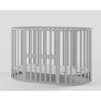 Кроватка-трансформер Incanto Stella; 'KR-0175/3 (серый)