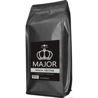 Кофе Major Kenya Arabica AB FAQ зерновой 1 кг
