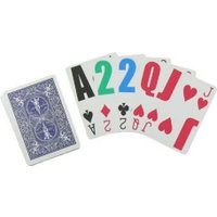 Игральные карты Bicycle Lovision Blue 1001017-b