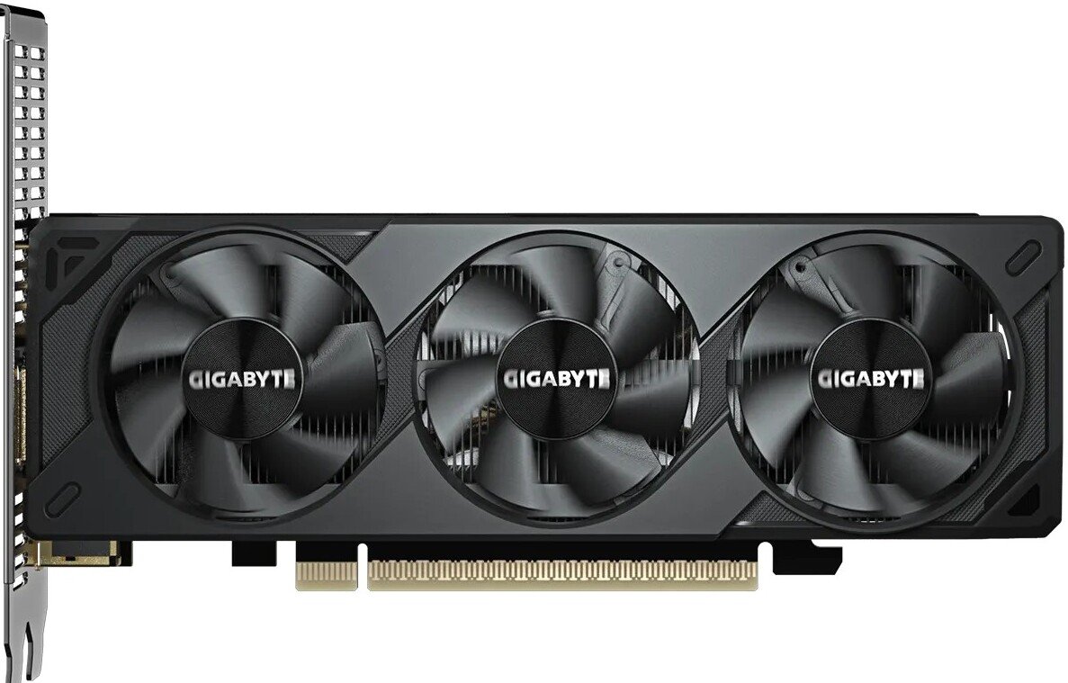 

Видеокарта Gigabyte GeForce RTX 5050 D6 Low Profile 8G GV-N5050D6-8GL