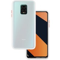 Чехол для телефона Case Acrylic для Xiaomi Redmi Note 9 Pro/Redmi Note 9S (белый)