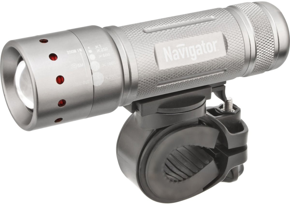 

Велосипедный фонарь Navigator NPT-B01-3AAA