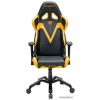 Игровое (геймерское) кресло DXRacer OH/VB03/NA (черный/желтый)