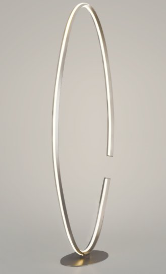 

Торшер Евросвет Gap 80415/1 (Satin Nickel)