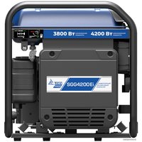 Бензиновый генератор ТСС SGG 4200EI