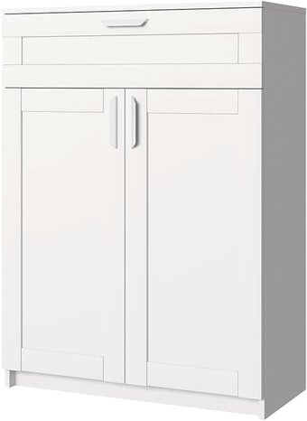 Комод Anrex Skagen 2D1S (белый)