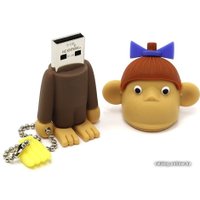 USB Flash Iconik Обезьяна из 38 32GB [RB-MONKEY-32GB]