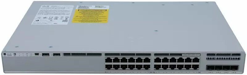 Управляемый коммутатор 3-го уровня Cisco C9300-24S-A