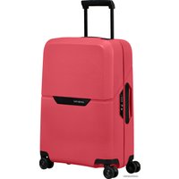 Чемодан-спиннер Samsonite Magnum Eco Geranium Red 55 см (4 колеса)