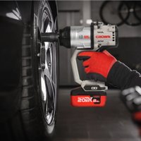 Гайковерт Crown CT22060-1HX-8SC4 BMC (с 1-им АКБ, кейс) в Лиде