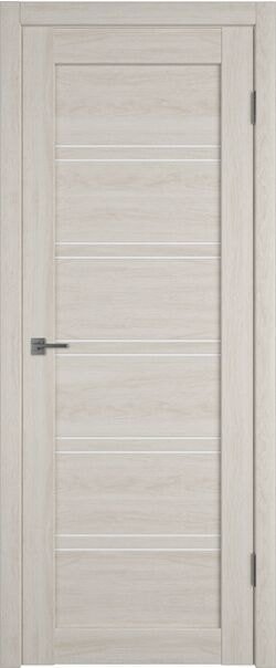 

Межкомнатная дверь Atum Pro Х28 70x200 (scansom oak, стекло white cloud)