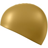 Шапочка для плавания Mad Wave Standart Cap Silicone (золото)