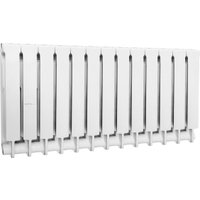 Биметаллический радиатор Теплоприбор БР1 500/90 (13 секций)