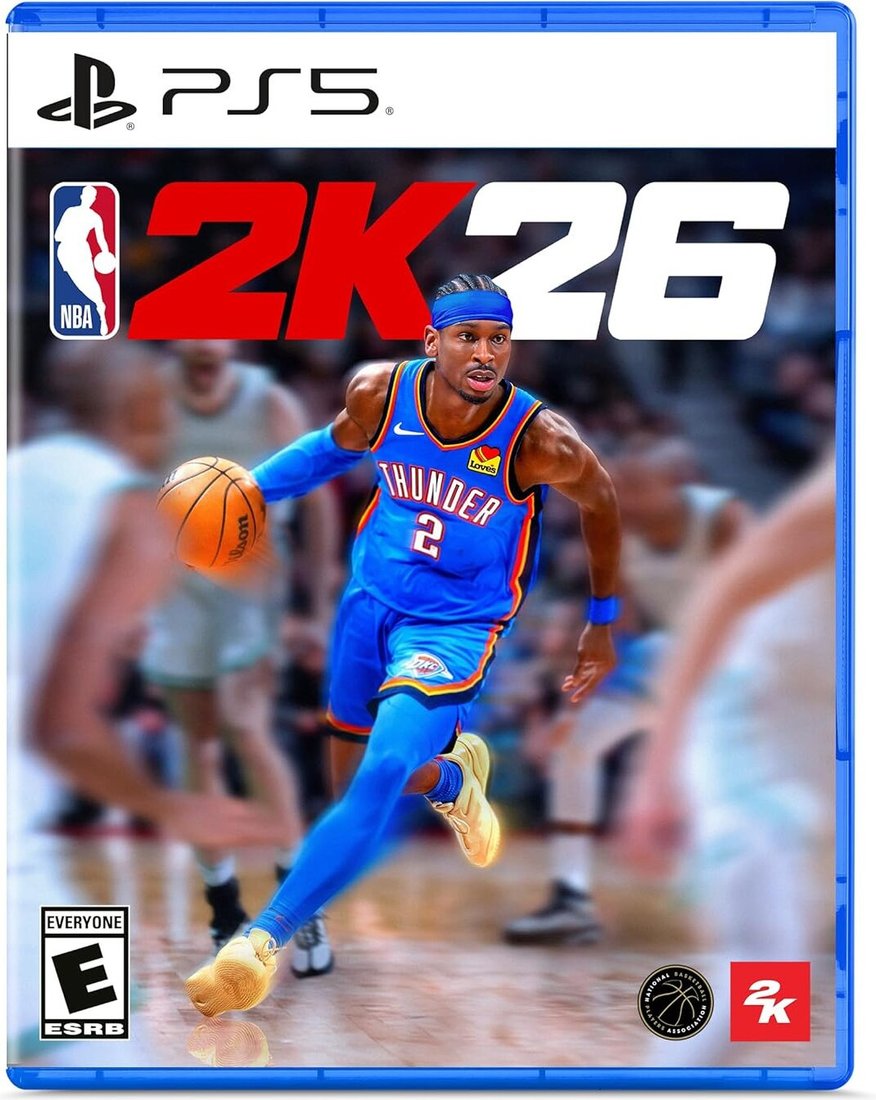 NBA 2K26 для PlayStation 5