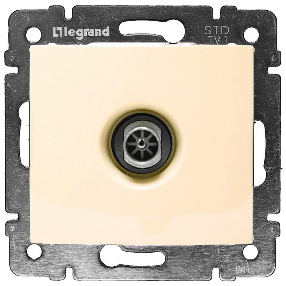 

Розетка телевизионная Legrand Valena 695625 (Слоновая кость)