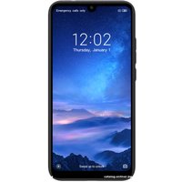 Чехол для телефона Nillkin Super Frosted Shield для Xiaomi Redmi 7 (черный)