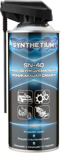 

ASTROhim Смазка многофункциональная Synthetium SN-40 520мл SN-4005