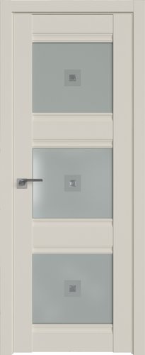 Межкомнатная дверь ProfilDoors Классика 4U L 70x200 (магнолия сатинат/матовое с прозрачным фьюз.)
