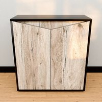 Аквариум Hydroterra Optima 100 л (дуб сонома)