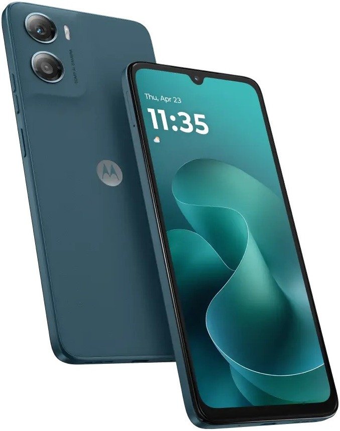 Телефон Motorola Moto G06 4GB/128GB международная версия (бирюзовый)