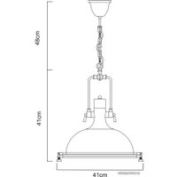 Подвесная люстра Arte Lamp Decco A8022SP-1AB